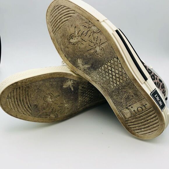 Christian Dior B23 Leopard Hi Sneaker 43/10 - Picture 9 of 9